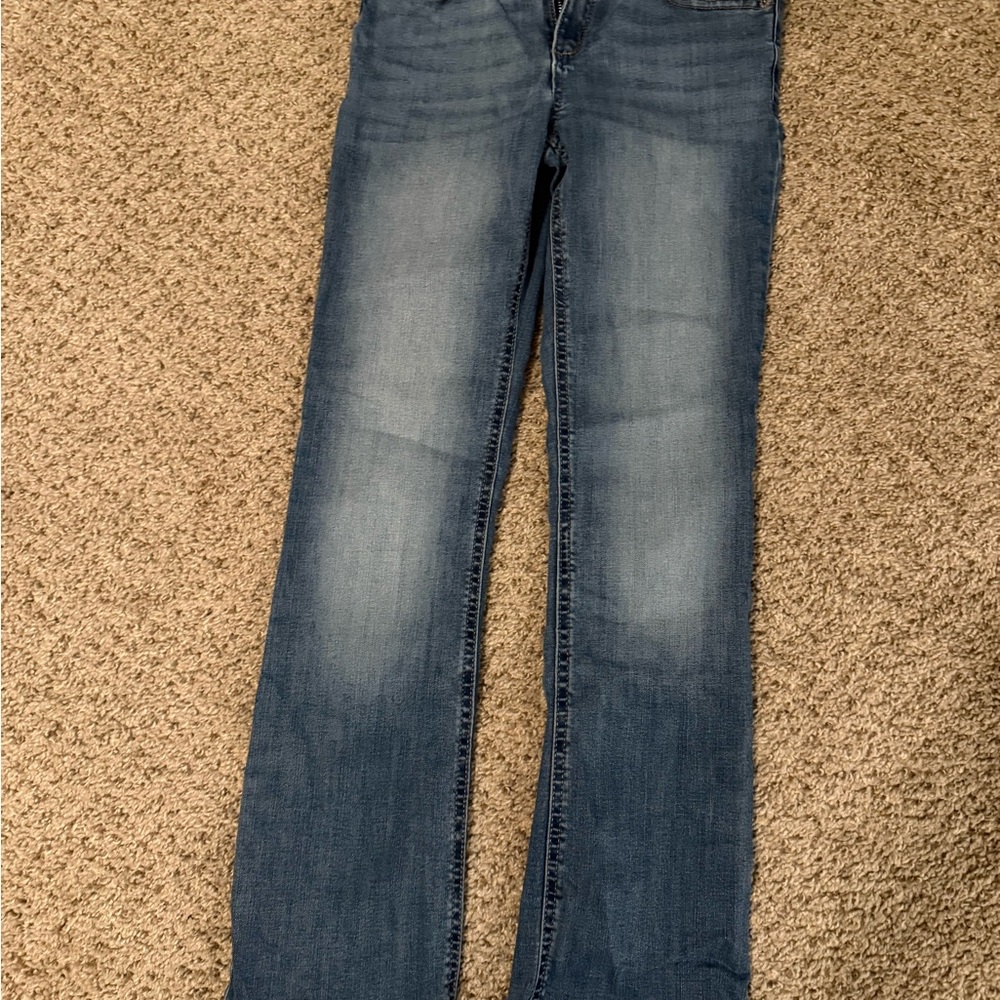 Stylish Blue Kids Jeans